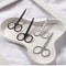 Safe Rounded Tip Precision Stainless Steel Scissors For Beard And Facial Hair Ideal For Men And Wom 1