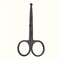 Safe Rounded Tip Precision Stainless Steel Scissors For Beard And Facial Hair Ideal For Men And Wom 3