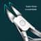 Toenail Ingrown Cuticle Nipper Pedicure Scissor Nail Pliers Tool Cuticle Cutter Dead Skin Remover M 1