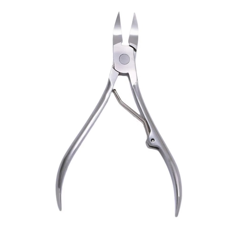 Toenail Ingrown Cuticle Nipper Pedicure Scissor Nail Pliers Tool Cuticle Cutter Dead Skin Remover M 5
