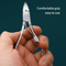 Toenail Ingrown Cuticle Nipper Pedicure Scissor Nail Pliers Tool Cuticle Cutter Dead Skin Remover M 2