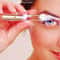 LED Makeup Tool With Stainless Steel Eyelash Eyebrow Tweezer Set Smart Design Portable LED Light Ha 1