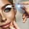LED Makeup Tool With Stainless Steel Eyelash Eyebrow Tweezer Set Smart Design Portable LED Light Ha 2