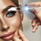 LED Makeup Tool With Stainless Steel Eyelash Eyebrow Tweezer Set Smart Design Portable LED Light Ha 2
