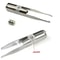 LED Makeup Tool With Stainless Steel Eyelash Eyebrow Tweezer Set Smart Design Portable LED Light Ha 4