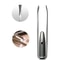 LED Makeup Tool With Stainless Steel Eyelash Eyebrow Tweezer Set Smart Design Portable LED Light Ha 0