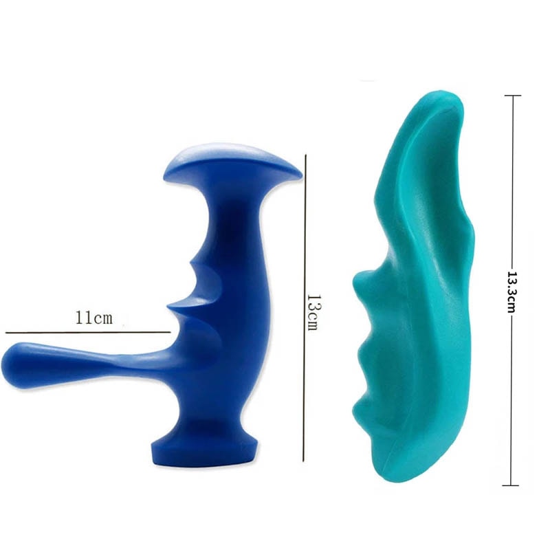 Manual Massage Tool Set Trigger Point Acupuncture Stick Thumb Saver Deep Tissue Massager For Foot A 6