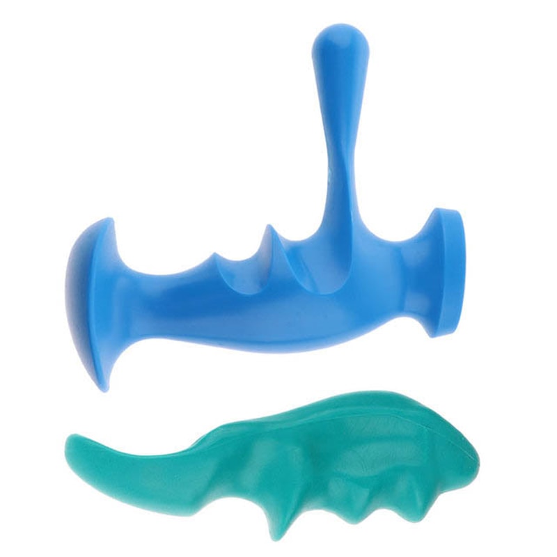 Manual Massage Tool Set Trigger Point Acupuncture Stick Thumb Saver Deep Tissue Massager For Foot A 5