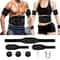 Abdominal Muscle Toner EMS Stimulator Electronic Fitness Massage Belt USB Recharge Slimming Device 0