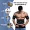 Abdominal Muscle Toner EMS Stimulator Electronic Fitness Massage Belt USB Recharge Slimming Device 1