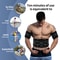 Abdominal Muscle Toner EMS Stimulator Electronic Fitness Massage Belt USB Recharge Slimming Device 1