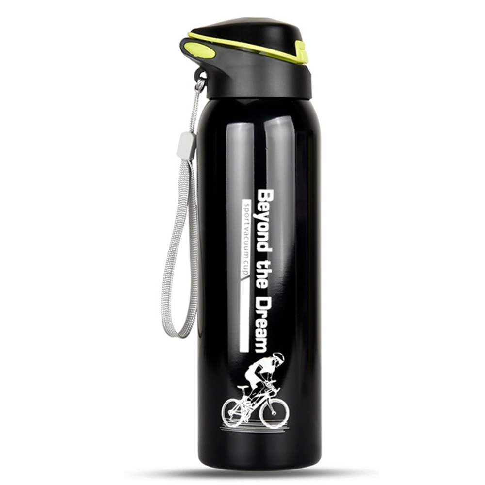 Outdoor Sport Cycling Water Bottle Vacuum Stainless Steel Thermo Drink Mug For Travel And Cycling 0