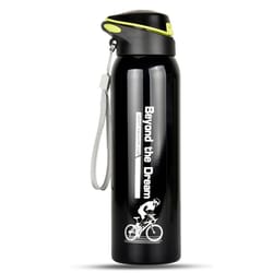 outdoor sport cycling water bottle vacuum stainless steel thermo drink mug for travel and cycling