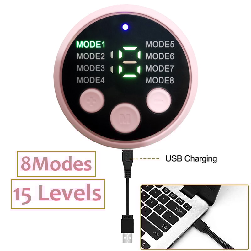 Electric Weight Loss Fitness Body Slimming Massager Smart EMS Wireless Abs Muscle Stimulator Abdomi 2