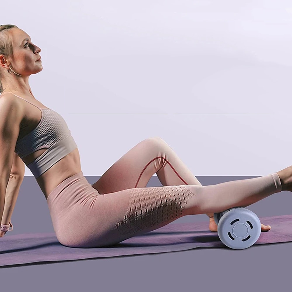 Plantar Fasciitis Massager Foot Massage Roller Hedgehog Ball Heel Spur Therapy Tool Trigger Point R 2