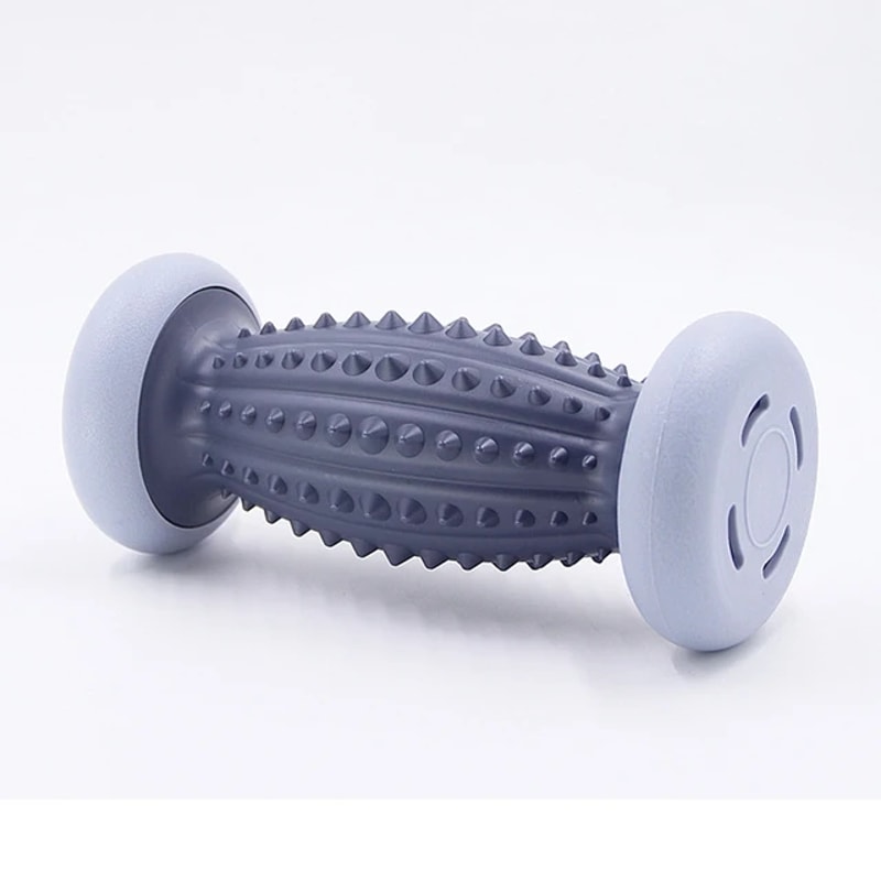 Plantar Fasciitis Massager Foot Massage Roller Hedgehog Ball Heel Spur Therapy Tool Trigger Point R 6
