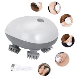 deep tissue electric cat massager for body shoulder leg arm neck head scalp kneading vibrating massage device