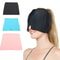 Headache Relief Hat Compress Face Mask, Migraine Gel Cold Ice Head Wrap Pack, Sleep Tool For Sinus Stress Tension