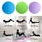 Deep Tissue Massage Lacrosse Ball Muscle Relax Shoulders Neck Back Foot Body Trigger Point Yoga Fit 2