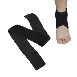 compression ankle wrist knee elbow support wrap, elastic breathable sports bandage strap