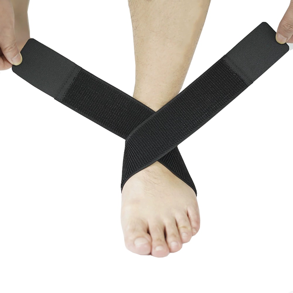 Compression Ankle Wrist Knee Elbow Support Wrap Elastic Breathable Sports Bandage Strap 1