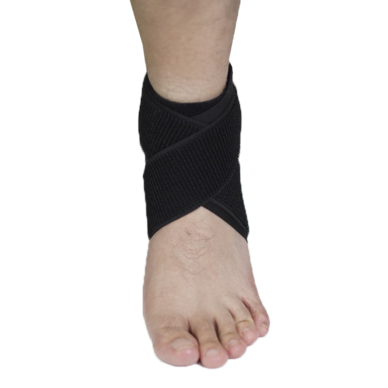 Compression Ankle Wrist Knee Elbow Support Wrap Elastic Breathable Sports Bandage Strap 3