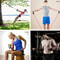 Exercise Bands With Handles Resistance Bands For Strength Training Equipment For Men Women 3