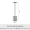 Rechargeable LED Table Lamp Touch Switch Night Light Type C Portable For Club Bar Room Ambient Deco 7