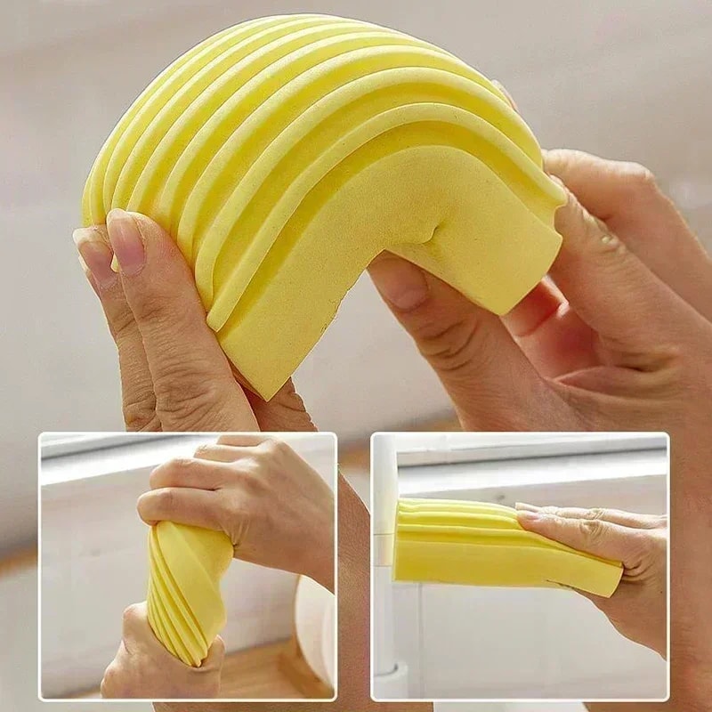 Reusable Sponge Magic Duster Eraser For Cleaning Dust Blinds Kitchen Window Tools 2