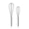 Egg Whisk Stainless Steel Balloon Whisk Kitchen Mixer Milk Egg Beater Mixing Tool 0