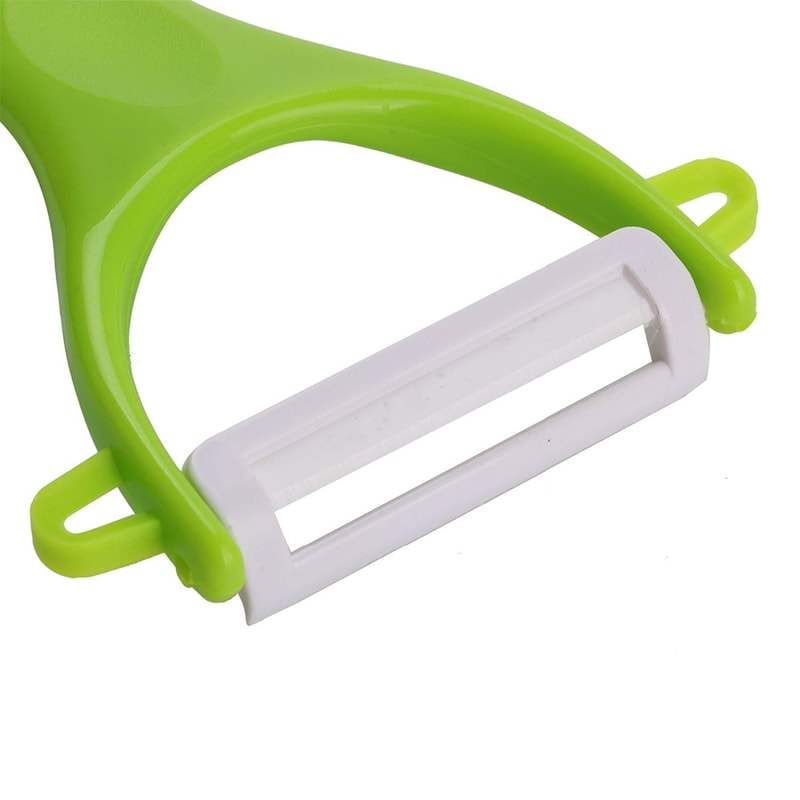 Ceramic Vegetable Fruit Peeler For Kitchen Potato Carrot Cucumber Peeling Gadget 2