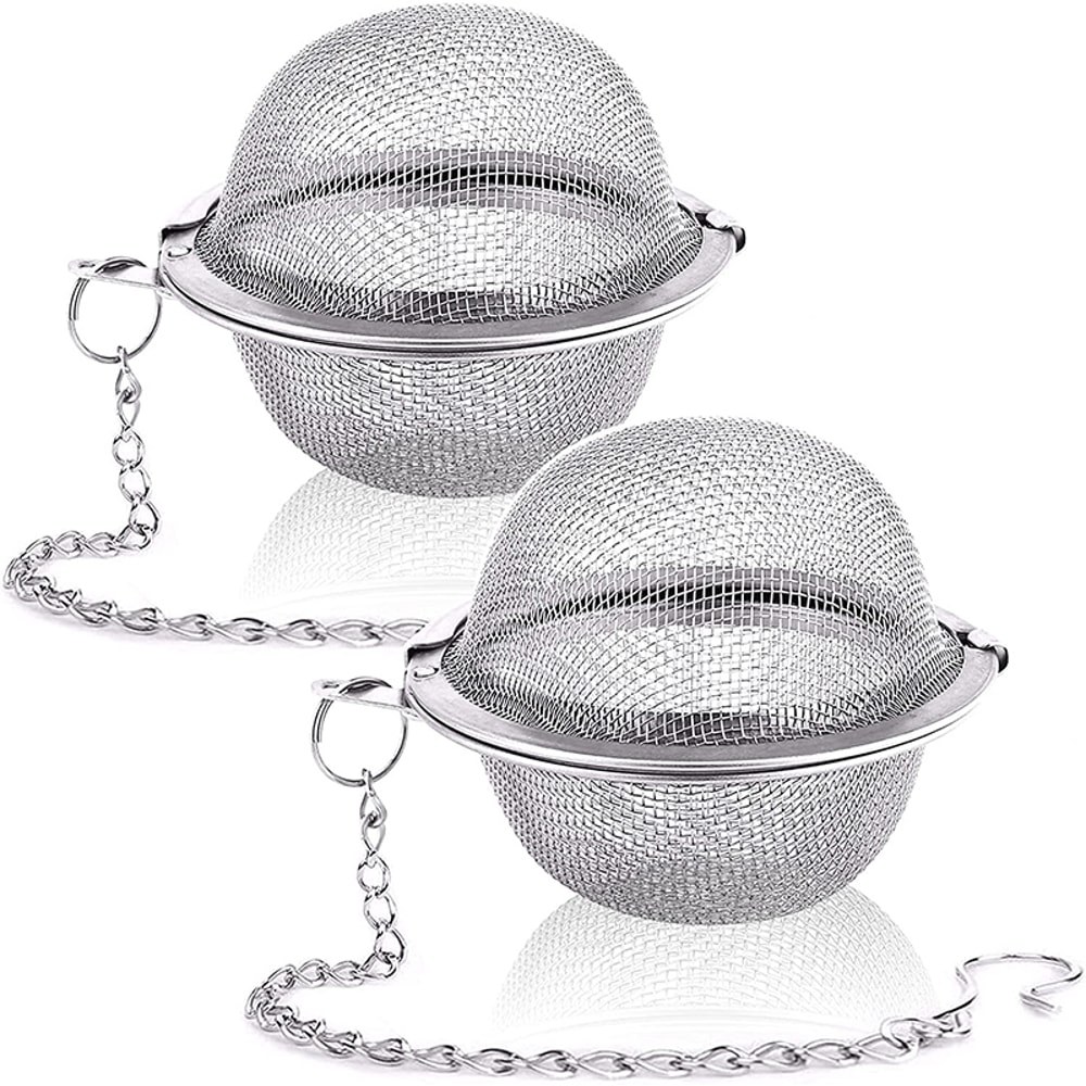 Mesh Tea Infuser Strainer Stainless Steel Ball For Loose Tea And Herbs 0