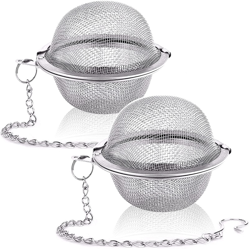 Mesh Tea Infuser Strainer Stainless Steel Ball For Loose Tea And Herbs 0