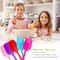 Silicone Spatulas Flexible Scrapers NonStick Spoonula Heat Resistant Baking Mixing Tool 3