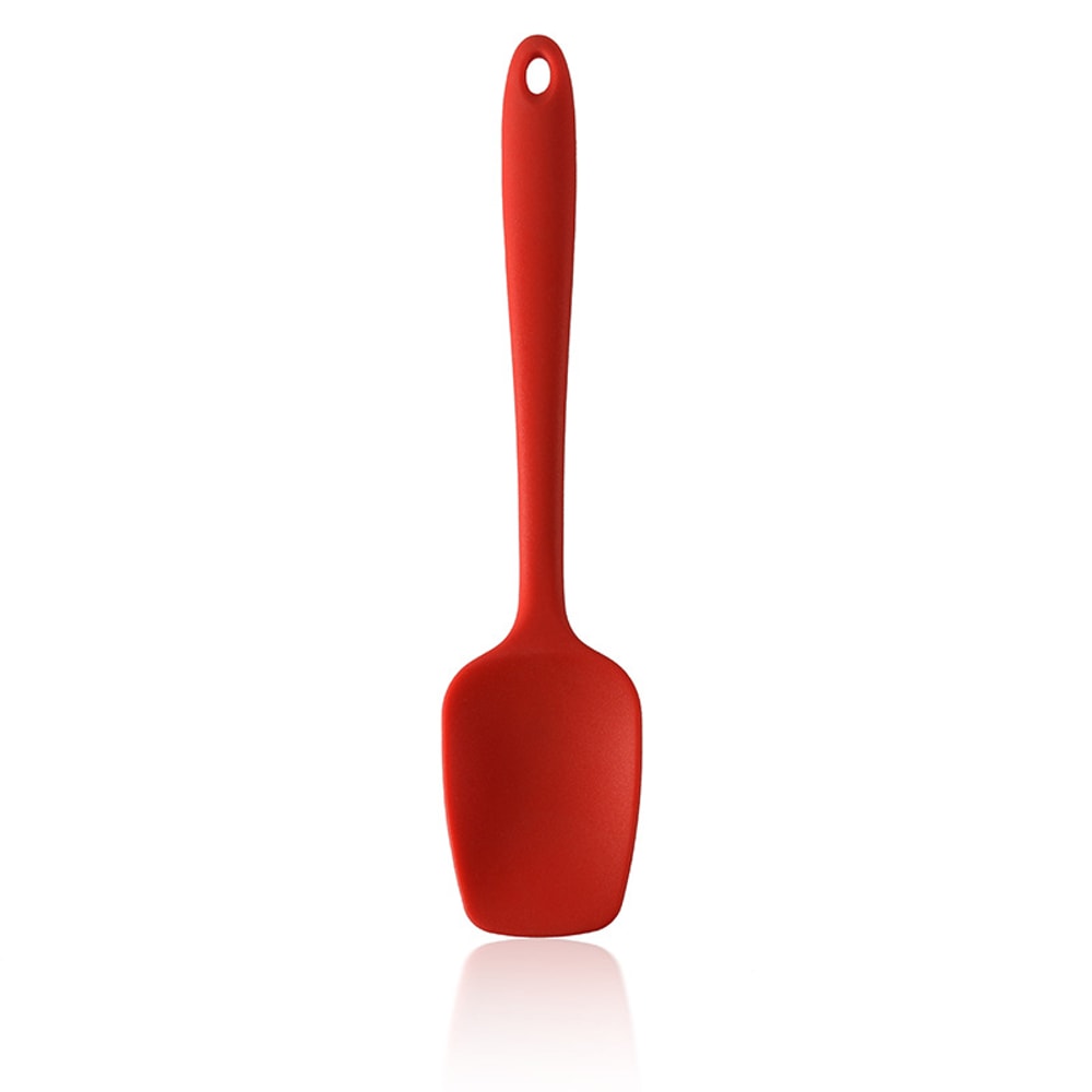 Silicone Spatulas Flexible Scrapers NonStick Spoonula Heat Resistant Baking Mixing Tool 0