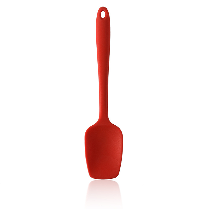 Silicone Spatulas Flexible Scrapers NonStick Spoonula Heat Resistant Baking Mixing Tool 0