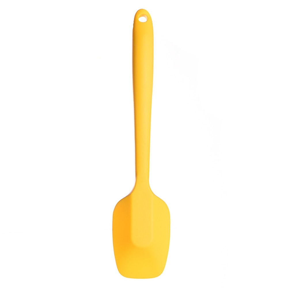 Silicone Spatulas Flexible Scrapers NonStick Spoonula Heat Resistant Baking Mixing Tool 6