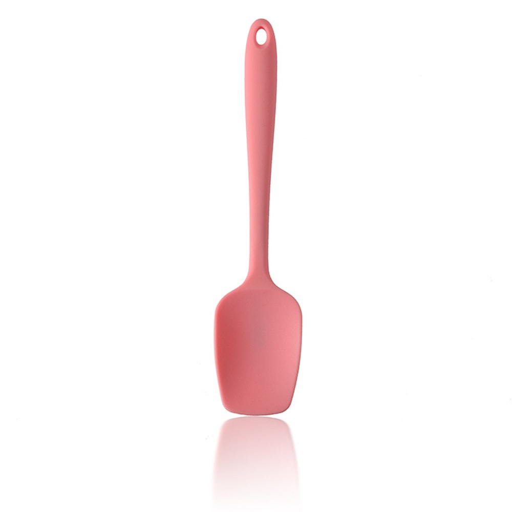 Silicone Spatulas Flexible Scrapers NonStick Spoonula Heat Resistant Baking Mixing Tool 4