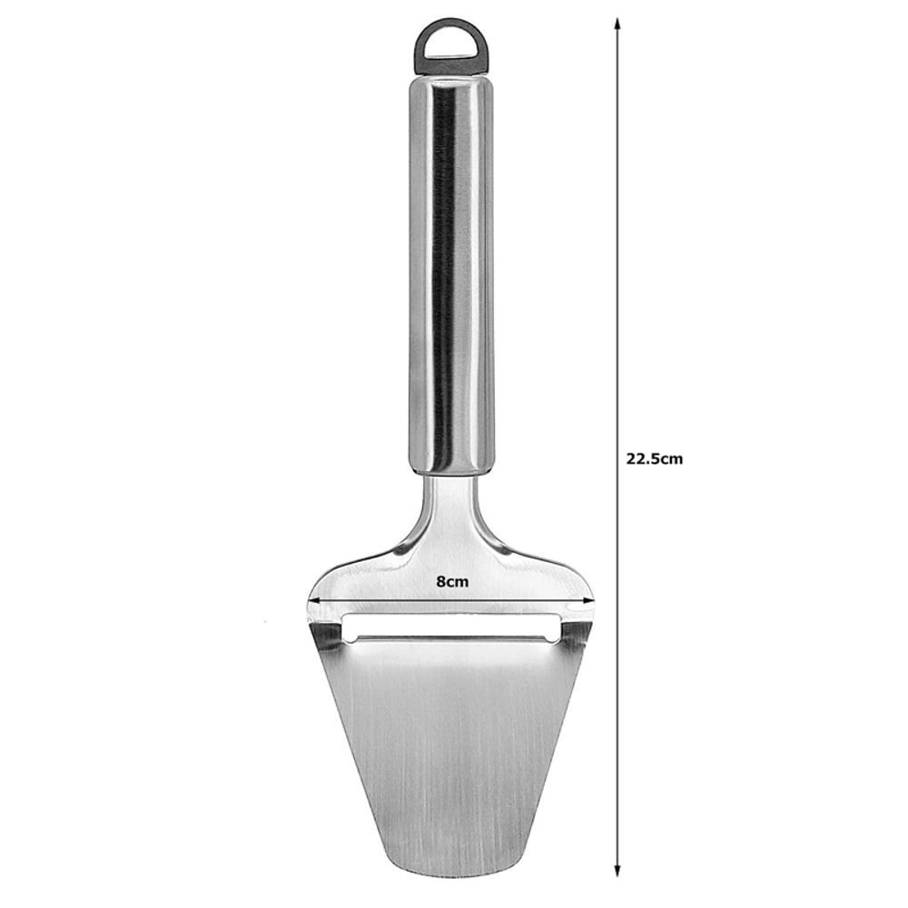 Stainless Steel Cheese Slicer Plane Cutter NonStick Cheese Knife For Serving 4