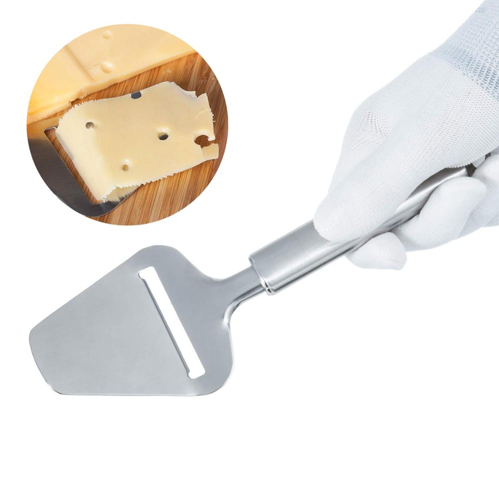 Stainless Steel Cheese Slicer Plane Cutter NonStick Cheese Knife For Serving 3