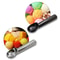 Nonstick AntiFreeze Ice Cream Scoop Ice Cream Tools Set Aluminum Ice Cream Spoon And Melon Ball Coo 1