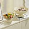 Light Luxury Celebrity Fruit Dish Coffee Table Candy Snack Tray for Home Living Room High Appearance