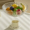 Light Luxury Celebrity Fruit Dish Coffee Table Candy Snack Tray for Home Living Room High Appearance