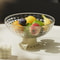 Light Luxury Celebrity Fruit Dish Coffee Table Candy Snack Tray for Home Living Room High Appearance