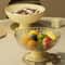 Light Luxury Celebrity Fruit Dish Coffee Table Candy Snack Tray for Home Living Room High Appearance