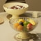 Light Luxury Celebrity Fruit Dish Coffee Table Candy Snack Tray for Home Living Room High Appearance