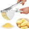 Stainless Steel Potato Ricer Masher For Heavy Duty Use Baby Food And Fruit Vegetable Juicer 0