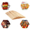 Bamboo BBQ Skewers Natural Bamboo Sticks For Kabobs Grilling And Appetizer Barbecue Use 2