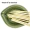 Bamboo BBQ Skewers Natural Bamboo Sticks For Kabobs Grilling And Appetizer Barbecue Use 3