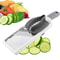 Adjustable Multi Handheld Mandoline Slicer Kitchen Veggie Chopper with Stainless Steel Blade Cheese Grater